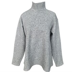 Zara Turtleneck Long Sleeve Oversized Sweater Size Small